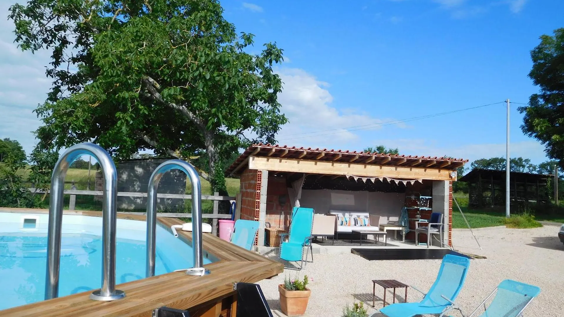 Vakantiehuis Rural Holiday Cottage With Private Pool Saint-Blancard