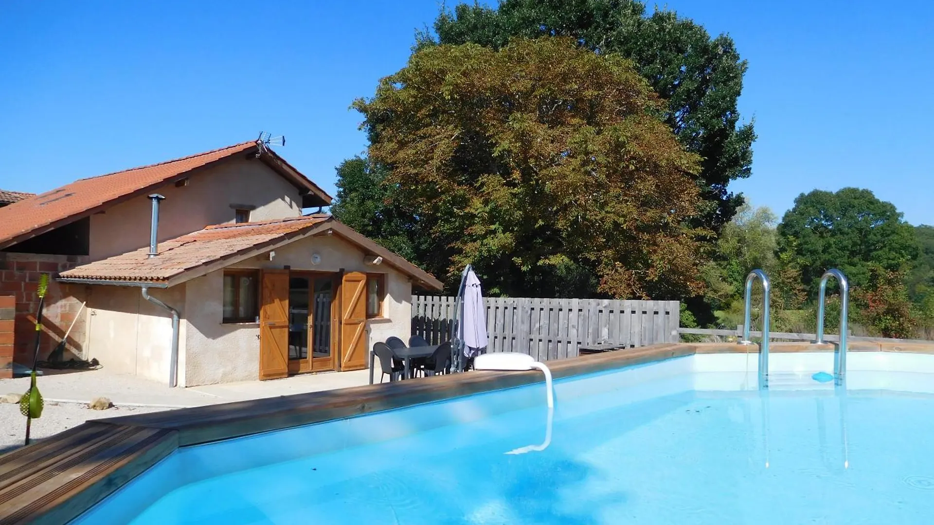 Rural Holiday Cottage With Private Pool Saint-Blancard